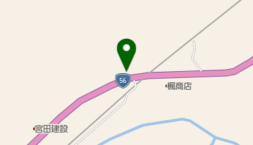 小松青果の地図画像