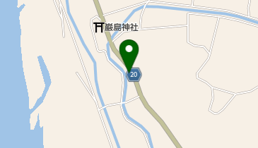 江口鮮魚店の地図画像