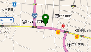 北原鮮魚店の地図画像