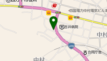 のむら鮮魚の地図画像