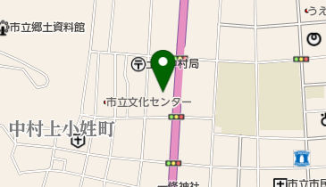 サラダ館中村京町店の地図画像