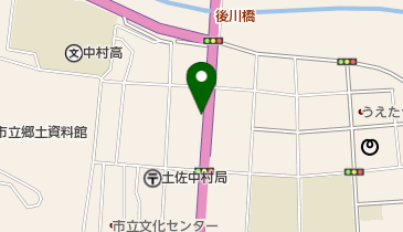 佐竹染工場の地図画像