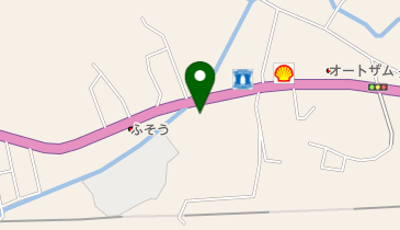 幡多タイヤセンターの地図画像