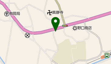 有岡ハイヤーの地図画像