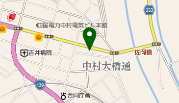 すくもハイヤー中村の地図画像