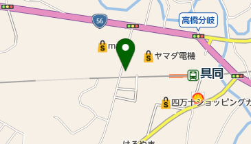 多和動物病院の地図画像