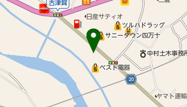 野並動物病院の地図画像