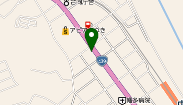 遠近石油株式会社遠近プロパンの地図画像