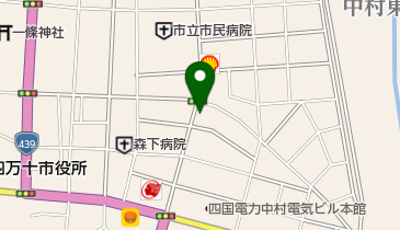 ベーカリー&カフェピノキオの地図画像