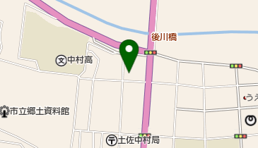 ひろた履物店本店の地図画像