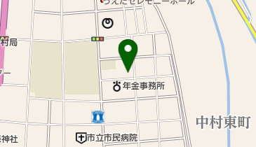 日南商事の地図画像