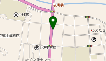 アート美容室の地図画像