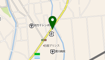 岡村美容室の地図画像