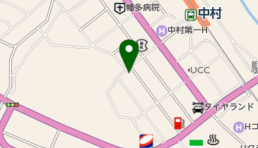 おしゃれ物語の地図画像