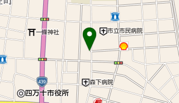 かずこ美容室の地図画像