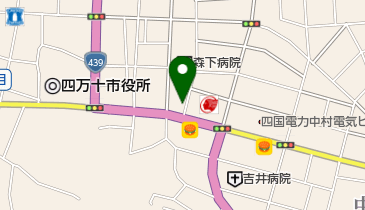 サロン・ド・ジョイの地図画像