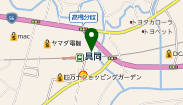 四万十診療所の地図画像