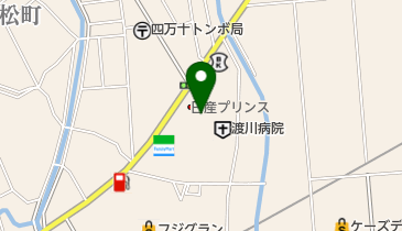 渡川病院デイケアの地図画像