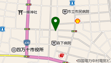 サロンドジュネスの地図画像