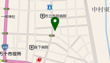 横綱弁当の地図画像