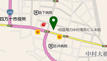 フコク生命中村営業所の地図画像