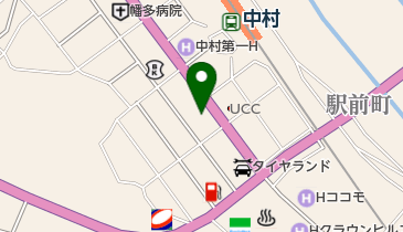 明治安田生命保険相互会社高知支社土佐中村営業所の地図画像