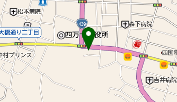 補聴器センター辻四万十店の地図画像