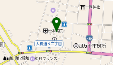 ジュエリーサロン山本の地図画像