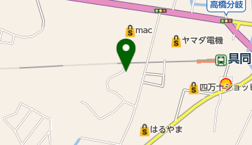 みどり工房の地図画像