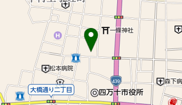 ムコウダ宝石店の地図画像