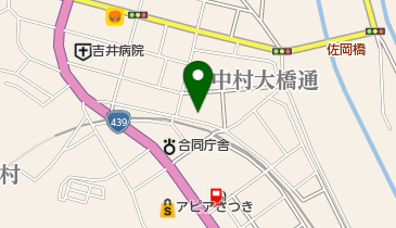 麻雀八反の地図画像