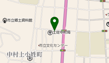 中西一貫堂薬局の地図画像