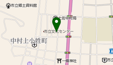 さつき美容室の地図画像