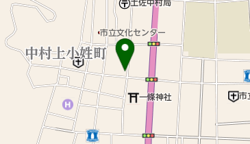 尾崎理容所の地図画像