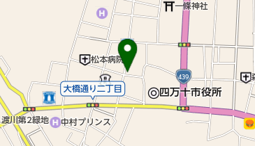 佐田理容所の地図画像