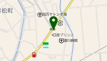 トクイヘアーサロンの地図画像