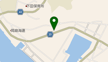 床屋倶楽部の地図画像