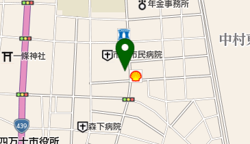 ヘアーサロンニイヤの地図画像