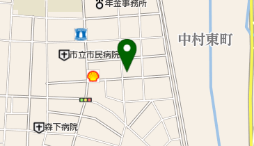 ヘアーサロンミヤモトの地図画像