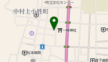 一条荘の地図画像