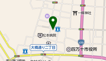 笹岡旅舘の地図画像