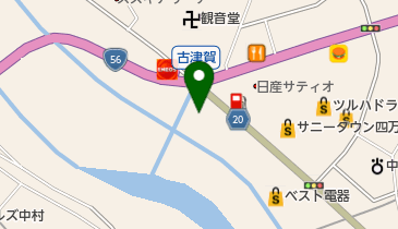 広東李の地図画像