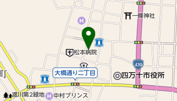 曼陀羅屋の地図画像