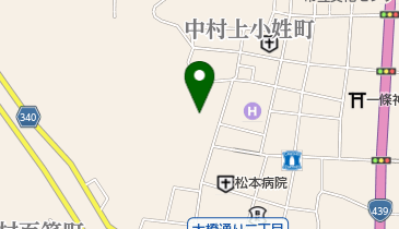 中村区検察庁の地図画像