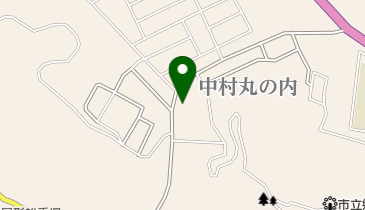 四万十森林管理署の地図画像