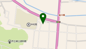 四万十市役所 本庁 上下水道課 桜町ポンプ場の地図画像