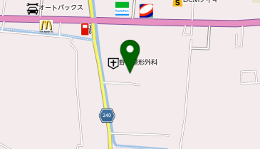 南商事株式会社高知営業所の地図画像