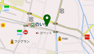 岩神印刷株式会社の地図画像