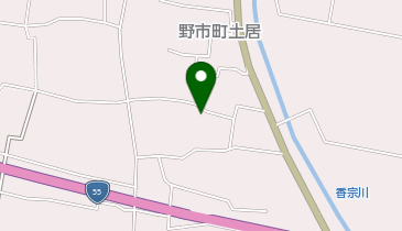 ユニフォーム印刷サワの地図画像