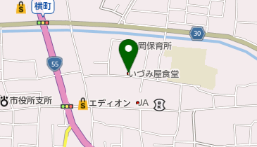 いづみ屋の地図画像